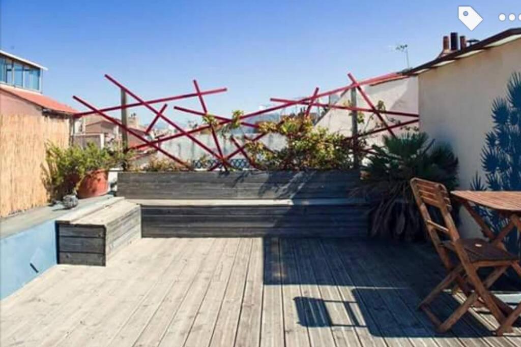11 Panier Vieux Port Roof Apartment *