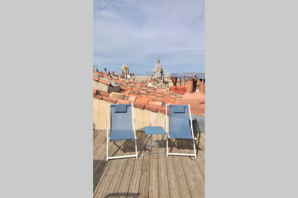 11 Panier Vieux Port Roof Marseille